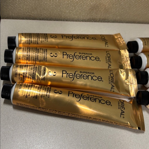 L’Oréal Superior Preference Conditioner 8 Tubes NEW - Picture 3 of 5